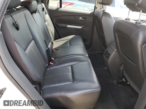 2013 Ford Edge SEL with VIN 2FMDK4JC3DBC94831, listed as a Copart auction lot 54061655 with 114,124 mi miles and Salvage Title. Bid and sale history available at carsss.com. Image 11.