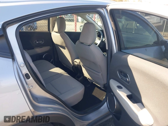 2020 Honda HR-V EX with VIN 3CZRU6H5XLM702577, listed as a IAAI auction lot 40836982 with 18,615 mi miles. Bid and sale history available at carsss.com. Image 8.