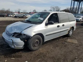 2003 Ford Windstar with VIN 2FMZA50403BB68711, listed as a Copart auction lot 48206475 with 245,223 mi miles and Salvage Title. Bid and sale history available at carsss.com. Image 1.
