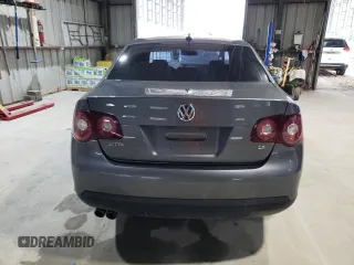 2009 Volkswagen Jetta SE with VIN 3VWRZ71K79M016032, listed as a Copart auction lot 59369445 with 177,075 mi miles and Salvage title. Bid and sale history available at DreamBid. Image 6.