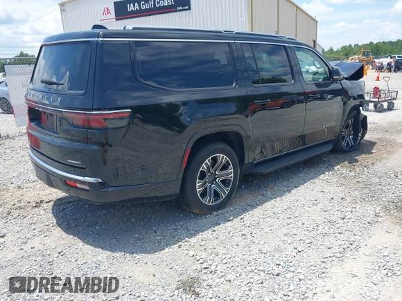 2024 Jeep Wagoneer Series II z VIN 1C4SJSBP5RS181545, wystawiony jako IAAI lot #42665451 z przebiegiem 20 492 mil mil oraz . Historia ofert i sprzedaży dostępna na DreamBid. Obrazek 4.