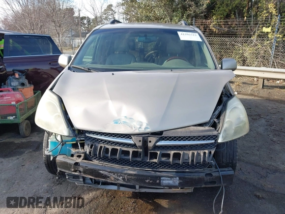 2005 Toyota Sienna XLE with VIN 5TDZA22C35S304998, listed as a IAAI auction lot 41595712 with 179,646 mi miles and . Bid and sale history available at DreamBid. Image 12.