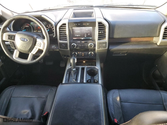 2015 Ford F-150 XLT w/HD Payload Pkg with VIN 1FTFW1EG7FFA99491, listed as a Copart auction lot 49350655 with 171,685 mi miles and Salvage Title. Bid and sale history available at carsss.com. Image 8.