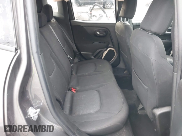 2017 Jeep Renegade Latitude with VIN ZACCJBBB3HPF61108, listed as a IAAI auction lot 39055699 with 181,598 mi miles and . Bid and sale history available at DreamBid. Image 8.