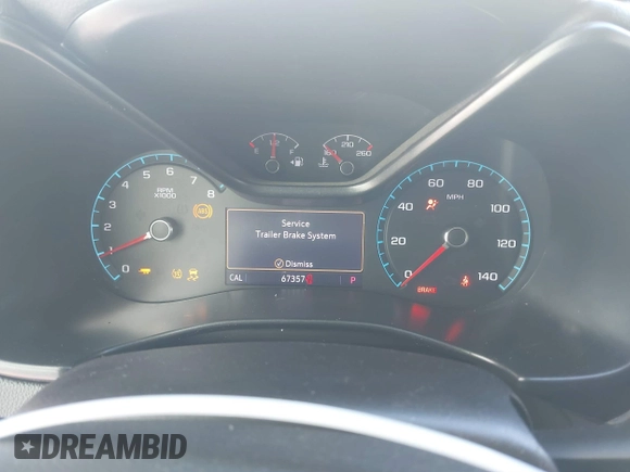 2019 GMC Canyon 4WD SLT with VIN 1GTG6DEN8K1109070, listed as a IAAI auction lot 41394345 with 67,357 mi miles. Bid and sale history available at carsss.com. Image 7.