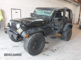 2004 Jeep Wrangler X с VIN 1J4FA39SX4P736383, выставлен на аукционе IAAI как лот 42449415 с пробегом 192 519 миль миль и . История ставок и продаж доступна на DreamBid. Изображение 2.