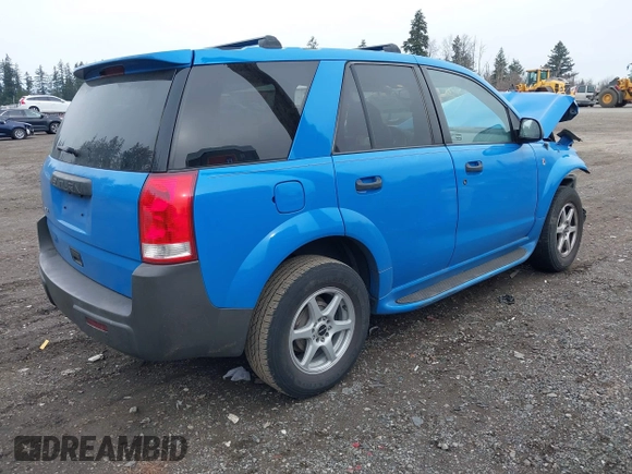 2005 Saturn VUE with VIN 5GZCZ23D65S847340, listed as a IAAI auction lot 41639482 with 131,760 mi miles and . Bid and sale history available at DreamBid. Image 4.