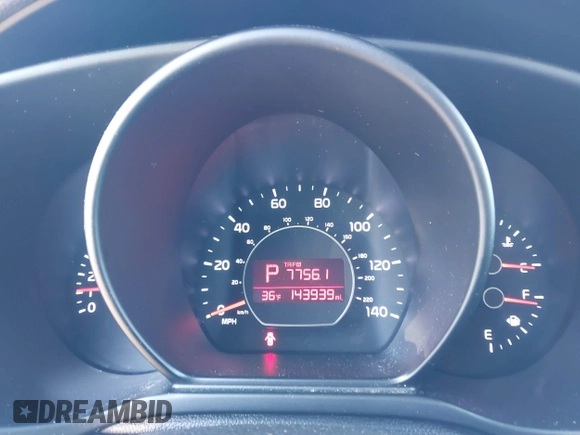 2014 Kia Soul with VIN KNDJN2A27E7089016, listed as a IAAI auction lot 40994947 with 143,939 mi miles. Bid and sale history available at carsss.com. Image 7.