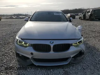 2019 BMW 4 Series 440i with VIN WBA4J5C52KBM66147, listed as a Copart auction lot 47251035 with 59,097 mi miles and Salvage title. Bid and sale history available at DreamBid. Image 5.