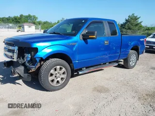 2013 Ford F-150 XL z VIN 1FTFX1EF1DFD25414, wystawiony jako IAAI lot #42570424 z przebiegiem 104 838 mil mil oraz . Historia ofert i sprzedaży dostępna na DreamBid. Obrazek 2.