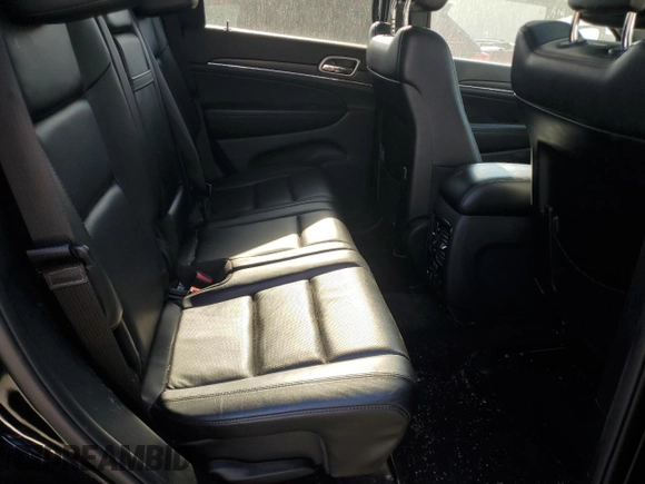 2018 Jeep Grand Cherokee Limited with VIN 1C4RJFBT0JC189621, listed as a Copart auction lot 79649124 with 50,222 mi miles and Salvage title. Bid and sale history available at DreamBid. Image 11.