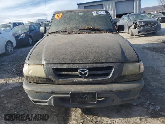 2005 Mazda B-Series 2WD Truck with VIN 4F4YR12D45PM00468, listed as a Copart auction lot 42635135 with 0 mi miles and Clean Title. Bid and sale history available at carsss.com. Image 5.