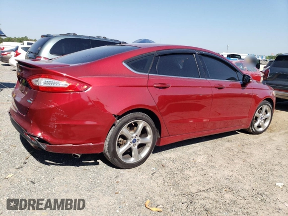 2014 Ford Fusion SE with VIN 3FA6P0HD2ER125916, listed as a Copart auction lot 51517515 with 129,271 mi miles and Salvage Title. Bid and sale history available at DreamBid. Image 3.