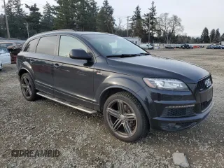 2012 Audi Q7 3.0T S line with VIN WA1DGAFE3CD010566, listed as a Copart auction lot 42856445 with 118,687 mi miles and Clean Title. Bid and sale history available at carsss.com. Image 4.