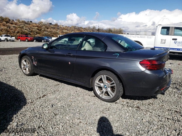 2016 BMW 4 Series 435i xDrive with VIN WBA3T7C59G5A38196, listed as a Copart auction lot 76513064 with 88,006 mi miles and Salvage Title. Bid and sale history available at carsss.com. Image 2.