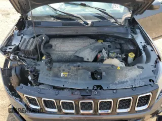 2018 Jeep Compass Altitude с VIN 3C4NJDBB5JT114847, выставлен на аукционе Copart как лот 59864675 с пробегом 123 036 миль миль и Списание • Salvage title. История ставок и продаж доступна на DreamBid. Изображение 11.