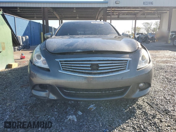 2015 Infiniti Q40 with VIN JN1CV6AP4FM503130, listed as a Copart auction lot 85010864 with 131,839 mi miles and Salvage Title. Bid and sale history available at DreamBid. Image 5.