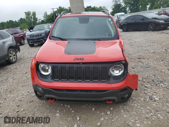 2020 Jeep Renegade Trailhawk с VIN ZACNJBC17LPM03536, выставлен на аукционе Copart как лот 59369535 с пробегом Не указан миль и На запчасти • Non repairable. История ставок и продаж доступна на DreamBid. Изображение 5.