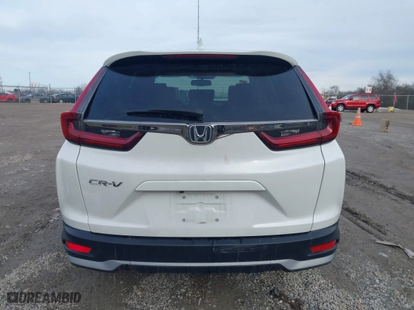2022 Honda CR-V EX-L with VIN 5J6RW1H85NL001828, listed as a IAAI auction lot 41571532 with 37,586 mi miles. Bid and sale history available at carsss.com. Image 17.