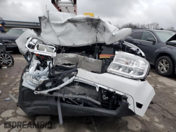 2024 Ford Maverick XLT with VIN 3FTTW8H3XRRA83135, listed as a Copart auction lot 85706384 with 5,218 mi miles and Salvage title. Bid and sale history available at DreamBid. Image 5.