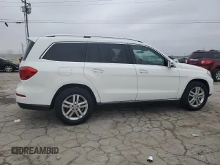 2016 Mercedes-Benz GL with VIN 4JGDF6EE0GA638207, listed as a Copart auction lot 43973915 with 153,432 mi miles and Clean Title. Bid and sale history available at carsss.com. Image 3.