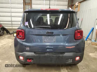 2023 Jeep Renegade Trailhawk with VIN ZACNJDC12PPP20500, listed as a Copart auction lot 46687875 with 50,607 mi miles and Salvage title. Bid and sale history available at DreamBid. Image 6.