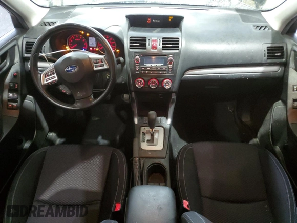 2015 Subaru Forester 2.5i with VIN JF2SJABC0FH804491, listed as a Copart auction lot 61085005 with 139,622 mi miles and Salvage title. Bid and sale history available at DreamBid. Image 8.