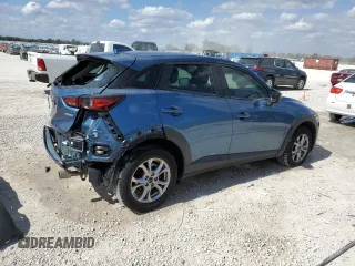 2021 Mazda CX-3 Sport with VIN JM1DKDB78M1504180, listed as a Copart auction lot 43767285 with 88,083 mi miles and Non Repairable. Bid and sale history available at carsss.com. Image 3.
