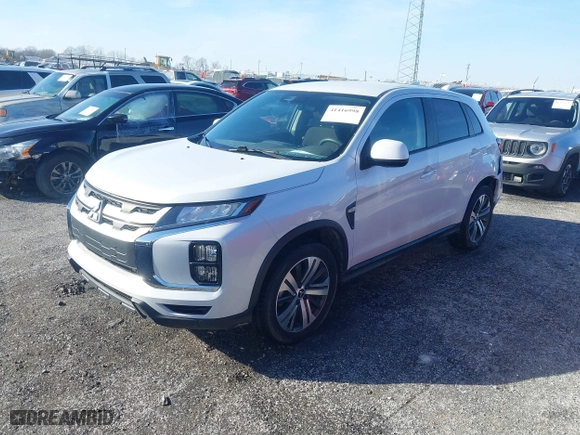 2022 Mitsubishi Outlander Sport ES with VIN JA4APUAU8NU004767, listed as a IAAI auction lot 41416998 with 82,232 mi miles. Bid and sale history available at carsss.com. Image 19.