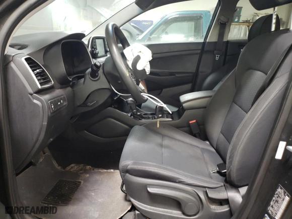 2019 Hyundai Tucson SE with VIN KM8J23A43KU868793, listed as a Copart auction lot 44521105 with 100,856 mi miles and Salvage Title. Bid and sale history available at carsss.com. Image 7.