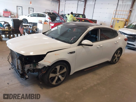 2018 Kia Optima SX with VIN 5XXGW4L27JG237960, listed as a IAAI auction lot 41956461 with 87,085 mi miles and . Bid and sale history available at DreamBid. Image 17.