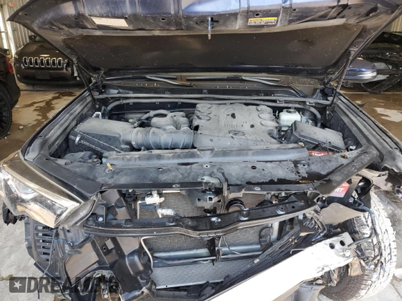 2017 Toyota 4Runner SR5 с VIN JTEBU5JR3H5471657, выставлен на аукционе Copart как лот 59432095 с пробегом 91 993 миль миль и Чистый • Clean title. История ставок и продаж доступна на DreamBid. Изображение 12.