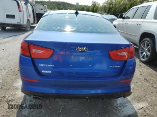 2015 Kia Optima SX with VIN 5XXGR4A73FG441832, listed as a Copart auction lot 70875324 with 111,695 mi miles and Salvage Title. Bid and sale history available at carsss.com. Image 6.