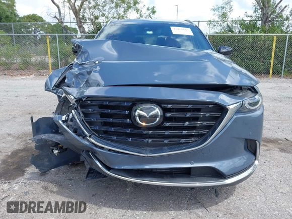 2021 Mazda CX-9 Carbon Edition with VIN JM3TCADY3M0517722, listed as a IAAI auction lot 41951164 with 43,868 mi miles and . Bid and sale history available at carsss.com. Image 13.