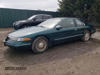 1993 Lincoln Mark VIII with VIN 1LNLM91V6PY718157, listed as a Copart auction lot 49493195 with 129,889 mi miles and Clean Title. Bid and sale history available at DreamBid. Image 1.
