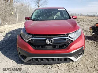 2021 Honda CR-V EX-L with VIN 2HKRW2H87MH673386, listed as a Copart auction lot 49262535 with 11,255 mi miles and Salvage Title. Bid and sale history available at carsss.com. Image 5.