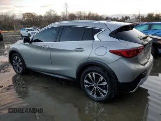 2018 Infiniti QX30 Premium with VIN SJKCH5CR6JA002034, listed as a Copart auction lot 77283663 with 48,705 mi miles. Bid and sale history available at carsss.com. Image 2.
