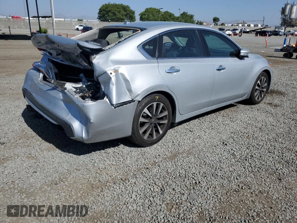 2017 Nissan Altima SL with VIN 1N4AL3AP9HC142789, listed as a Copart auction lot 58065615 with 155,635 mi miles and Salvage title. Bid and sale history available at DreamBid. Image 3.