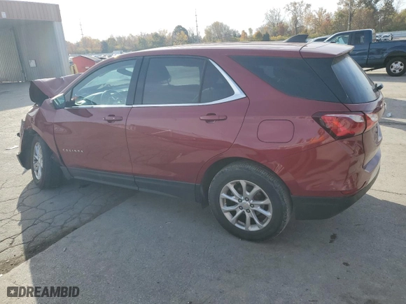 2020 Chevrolet Equinox LT with VIN 2GNAXJEV6L6126411, listed as a Copart auction lot 78169094 with 34,136 mi miles and Salvage Title. Bid and sale history available at carsss.com. Image 2.