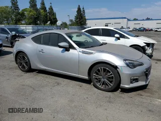 2014 Subaru BRZ Limited with VIN JF1ZCAC14E8600995, listed as a Copart auction lot 62254214 with 92,079 mi miles and Salvage Title. Bid and sale history available at carsss.com. Image 4.