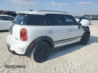 2012 MINI Countryman S with VIN WMWZC5C51CWL57074, listed as a Copart auction lot 53386715 with 55,857 mi miles and Salvage Title. Bid and sale history available at DreamBid. Image 3.