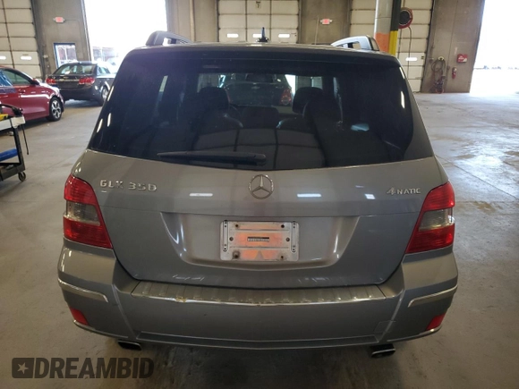 2011 Mercedes-Benz GLK 350 with VIN WDCGG8HB7BF534850, listed as a Copart auction lot 55703445 with 173,328 mi miles and Clean Title. Bid and sale history available at DreamBid. Image 6.