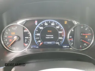 2022 GMC Terrain Denali with VIN 3GKALXEV7NL310492, listed as a Copart auction lot 46217725 with 12,081 mi miles and Clean title. Bid and sale history available at DreamBid. Image 9.
