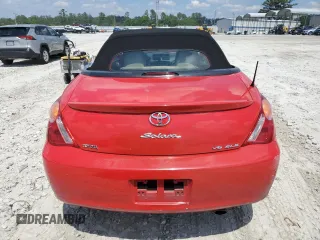 2004 Toyota Solara SE z VIN 4T1FA38P04U025307, wystawiony jako Copart lot #55622005 z przebiegiem 219 342 mil mil oraz Szkody całkowita. Historia ofert i sprzedaży dostępna na DreamBid. Obrazek 6.