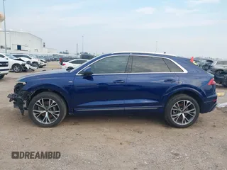 2021 Audi Q8 Premium Plus z VIN WA1EVAF17MD007971, wystawiony jako IAAI lot #41511948 z przebiegiem 60 025 mil mil oraz . Historia ofert i sprzedaży dostępna na DreamBid. Obrazek 15.