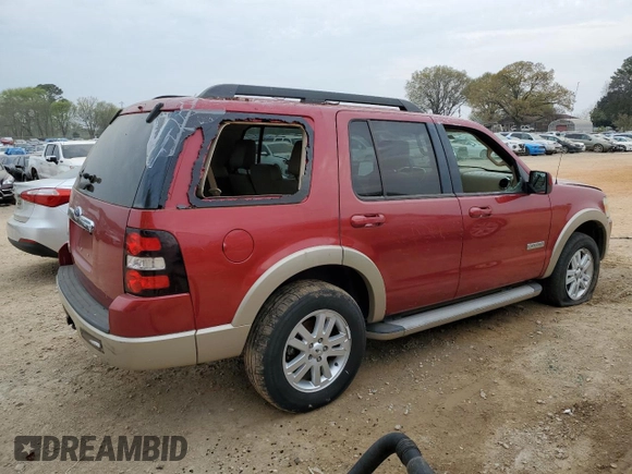 2008 Ford Explorer Eddie Bauer с VIN 1FMEU64E48UA07598, выставлен на аукционе Copart как лот 84238334 с пробегом 143 950 миль миль и Чистый • Clean title. История ставок и продаж доступна на DreamBid. Изображение 3.