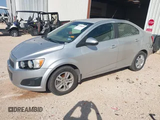 2013 Chevrolet Sonic LT with VIN 1G1JC5SB9D4195899, listed as a IAAI auction lot 42088459 with Not Provided miles and . Bid and sale history available at DreamBid. Image 2.