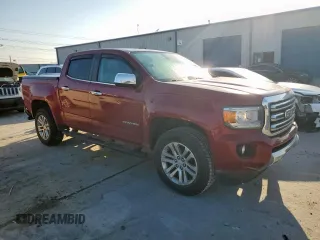 2017 GMC Canyon 2WD SLT z VIN 1GTG5DEN9H1305739, wystawiony jako Copart lot #58194755 z przebiegiem 133 571 mil mil oraz Szkoda całkowita • Salvage title. Historia ofert i sprzedaży dostępna na DreamBid. Obrazek 4.