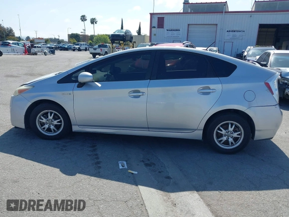 2011 Toyota Prius I with VIN JTDKN3DU6B0259359, listed as a IAAI auction lot 41450726 with 205,712 mi miles and . Bid and sale history available at DreamBid. Image 14.