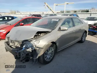 2013 Toyota Camry L with VIN 4T4BF1FK4DR321772, listed as a Copart auction lot 85961004 with 117,514 mi miles and Salvage Title. Bid and sale history available at carsss.com. Image 1.